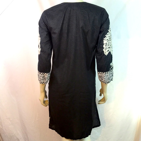 Sana Safinaz cotton tunic, size M, EUC - Picture 6 of 8